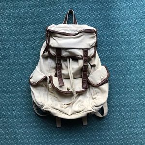 Ecote Canvas Backpack